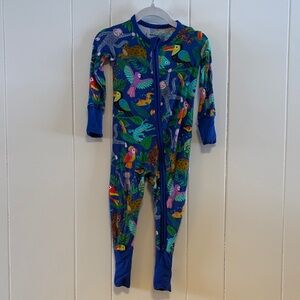 Little Sleepies Jungle Zippy